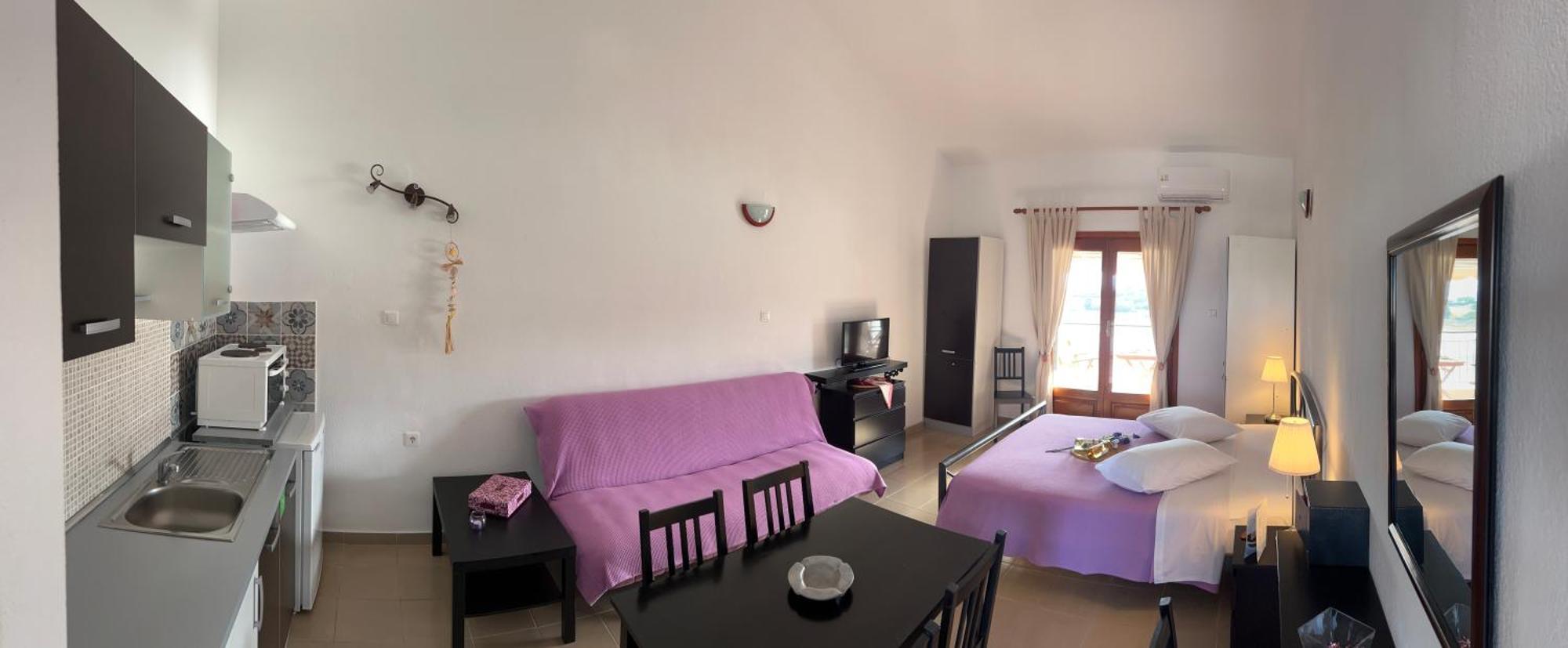 Liani Ammos Apartment อาโมเลียนี ภายนอก รูปภาพ
