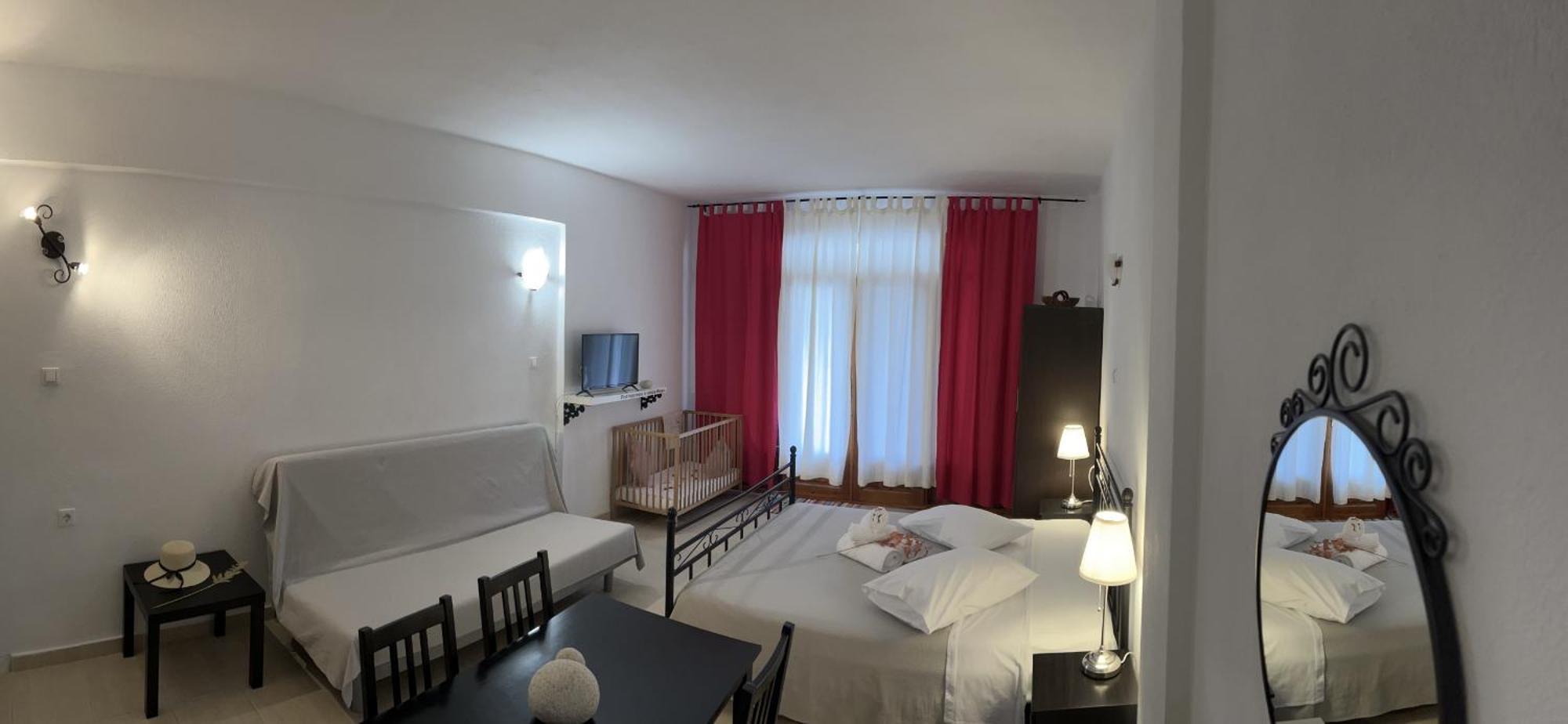 Liani Ammos Apartment อาโมเลียนี ภายนอก รูปภาพ
